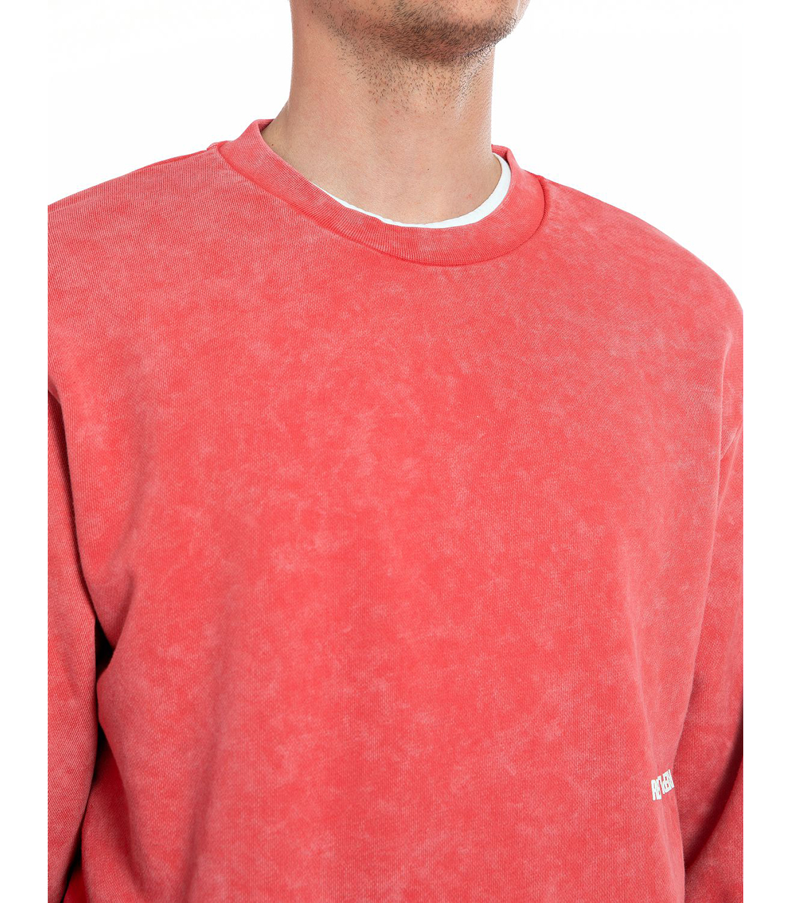 リラックスフィットスウェットシャツ 詳細画像 ライトレッド 3